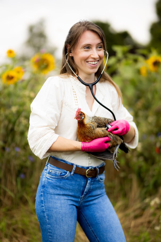 De Kippenpraktijk - Dierenarts voor kippen